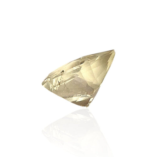 Citrine d’Asie - Pierre 6,120 ct jaune clair 58 Facettes #26-132-QTCTPC