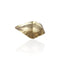 Citrine d’Asie - Pierre 6,120 ct jaune clair 58 Facettes #26-132-QTCTPC