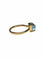 52 Tiffany & Co Paloma Picasso - Bague en or jaune et topaze 58 Facettes 2157