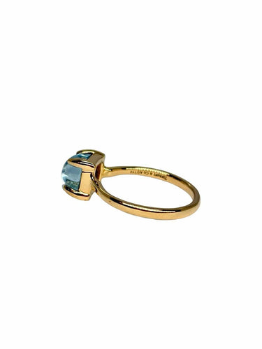 52 Tiffany & Co Paloma Picasso - Bague en or jaune et topaze 58 Facettes 2157