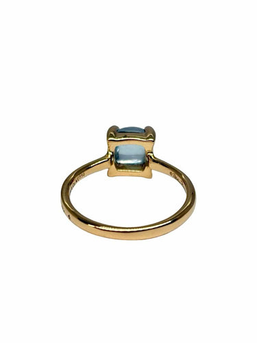 52 Tiffany & Co Paloma Picasso - Bague en or jaune et topaze 58 Facettes 2157