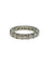 Bague 57 Alliance tour complet en or blanc 18K et diamants 3 ct 58 Facettes 2154