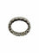 Bague 57 Alliance tour complet en or blanc 18K et diamants 3 ct 58 Facettes 2154