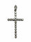 Pendentif croix en or blanc et diamants 58 Facettes 2155