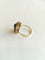 55 Bague ancienne en or jaune et agate guerrier grec 58 Facettes 01379