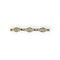 Bracelet Bracelet filigrané en or jaune 750 58 Facettes 149070679