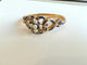 Bracelet ancien en or jaune, émail, perles et diamants 58 Facettes 01380