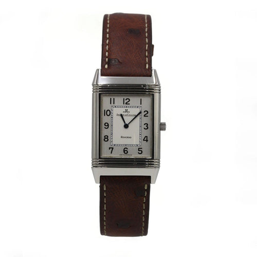 Jaeger LeCoultre Reverso Classique - Montre en acier 58 Facettes 250064SP