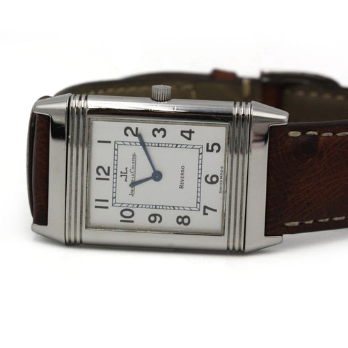 Jaeger LeCoultre Reverso Classique - Montre en acier 58 Facettes 250064SP