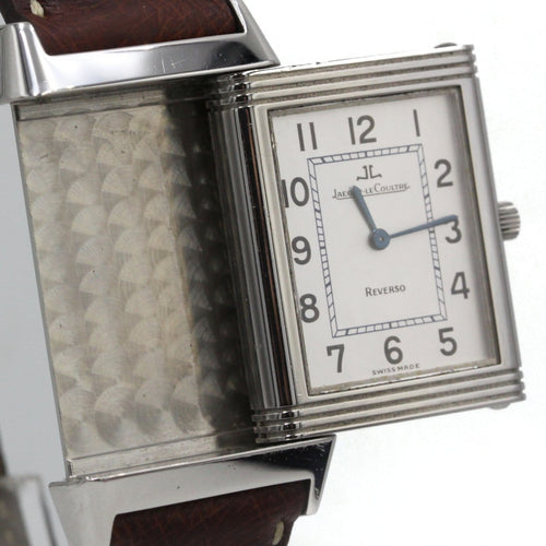 Jaeger LeCoultre Reverso Classique - Montre en acier 58 Facettes 250064SP