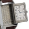 Jaeger LeCoultre Reverso Classique - Montre en acier 58 Facettes 250064SP