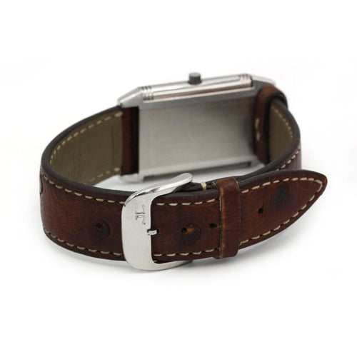 Jaeger LeCoultre Reverso Classique - Montre en acier 58 Facettes 250064SP