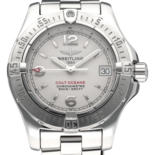 Breitling - Montre Colt Oceane A77380 en acier