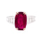 Bague 57 Manalys - Bague en or blanc et jaune, rubis et diamants 58 Facettes 35909