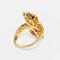 Bague 57 Van Cleef & Arpels - Bague Toi & Moi en or jaune, saphirs et diamants 58 Facettes 325