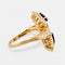Bague 57 Van Cleef & Arpels - Bague Toi & Moi en or jaune, saphirs et diamants 58 Facettes 325