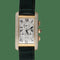 Cartier Tank Américaine - Montre grand modèle en or jaune et diamants 58 Facettes FB11843