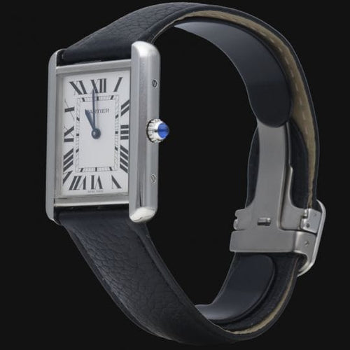 Cartier Tank Solo - Montre en acier 58 Facettes MT47467