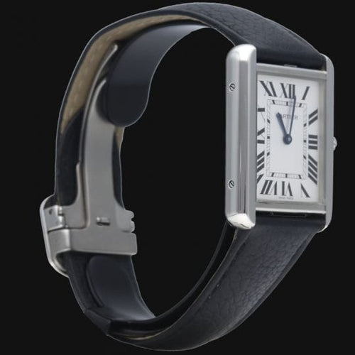 Cartier Tank Solo - Montre en acier 58 Facettes MT47467