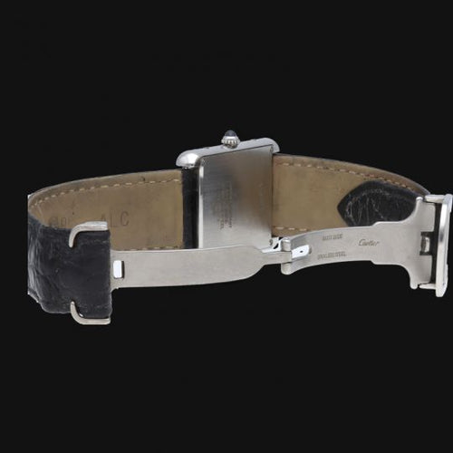 Montre Cartier Tank Solo - Montre en acier 58 Facettes MT47467