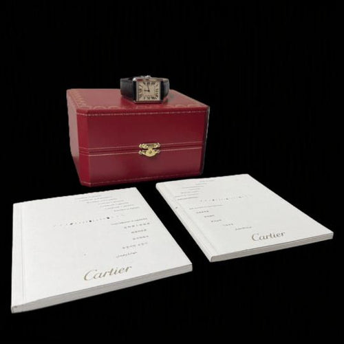 Cartier Tank Solo - Montre en acier 58 Facettes MT47468