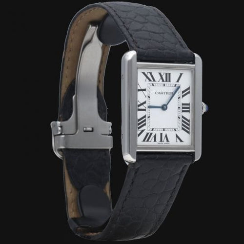 Cartier Tank Solo - Montre en acier 58 Facettes MT47468