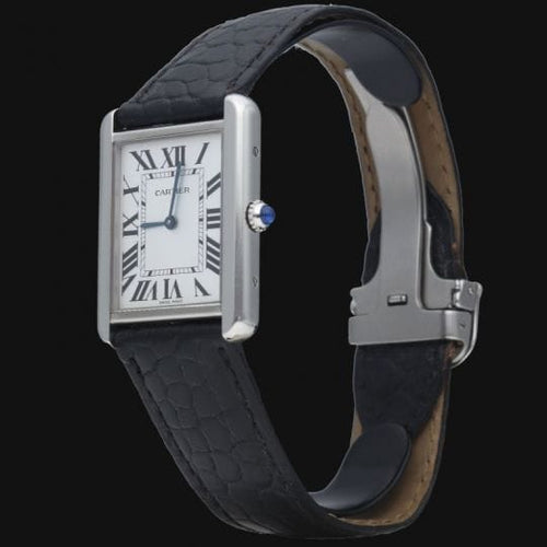 Cartier Tank Solo - Montre en acier 58 Facettes MT47468