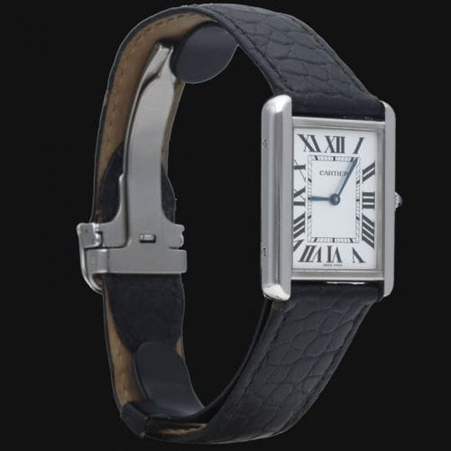 Cartier Tank Solo - Montre en acier 58 Facettes MT47468