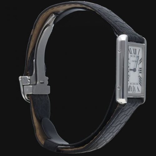 Cartier Tank Solo - Montre en acier 58 Facettes MT47468