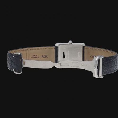 Cartier Tank Solo - Montre en acier 58 Facettes MT47468