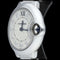Cartier Ballon Bleu - Montre en acier et diamants 58 Facettes MT47479