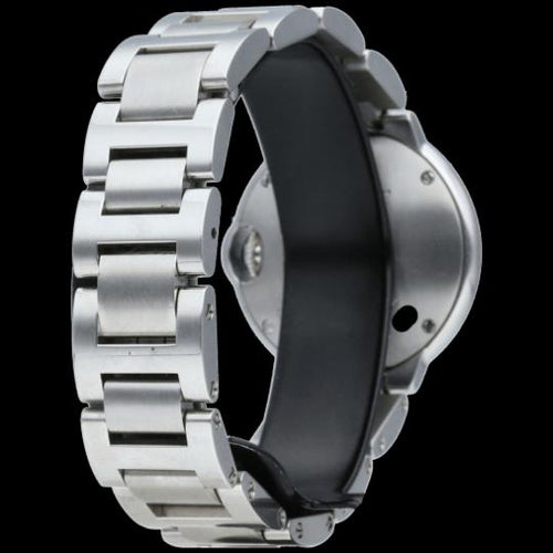 Cartier Ballon Bleu - Montre en acier et diamants 58 Facettes MT47479