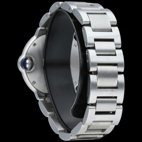 Cartier Ballon Bleu - Montre en acier et diamants 58 Facettes MT47479