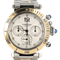 Cartier Pasha - Montre chronographe en or jaune et acier 58 Facettes MT47456