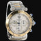 Cartier Pasha - Montre chronographe en or jaune et acier 58 Facettes MT47456