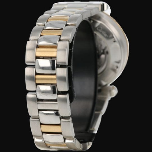 Cartier Pasha - Montre chronographe en or jaune et acier 58 Facettes MT47456