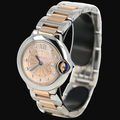 Cartier Ballon Bleu - Montre en or jaune et acier 58 Facettes MT47478