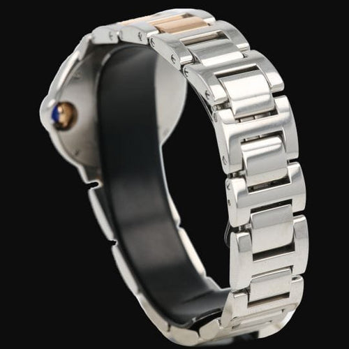 Cartier Ballon Bleu - Montre en or jaune et acier 58 Facettes MT47478