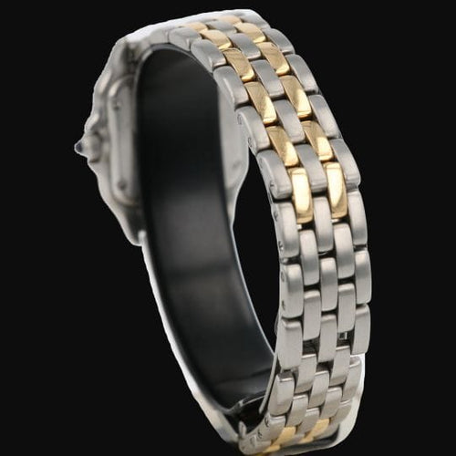 Cartier Panthère - Montre en or jaune et acier 58 Facettes MT47447