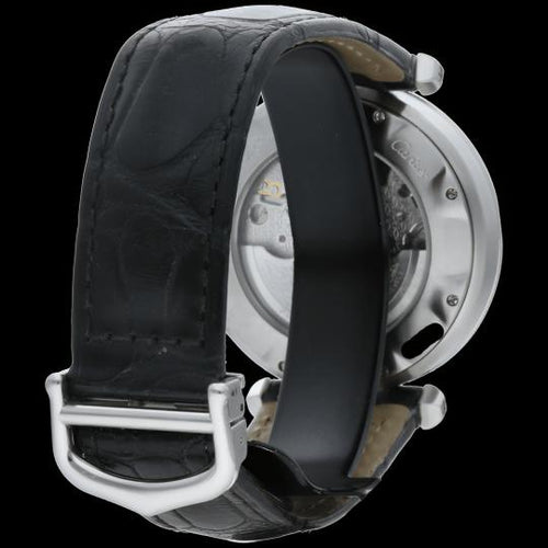 Cartier Pasha - Montre chronographe en acier 58 Facettes MT47449