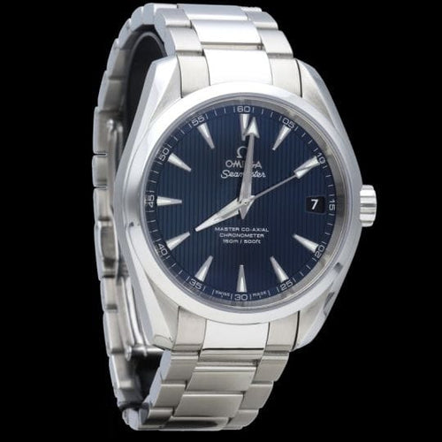 Omega Seamaster Aqua Terra - Montre en acier 58 Facettes MT47024