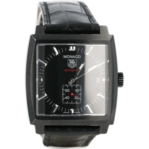 TAG Heuer Monaco - Montre Calibre 6 en acier 58 Facettes MT47579