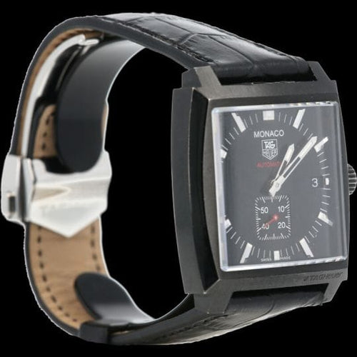 TAG Heuer Monaco - Montre Calibre 6 en acier 58 Facettes MT47579