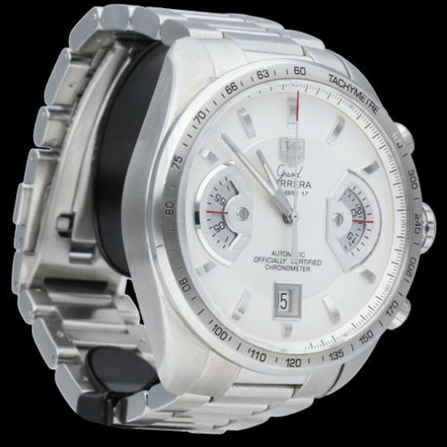 TAG Heuer Grand Carrera - Montre en acier 58 Facettes MT47551