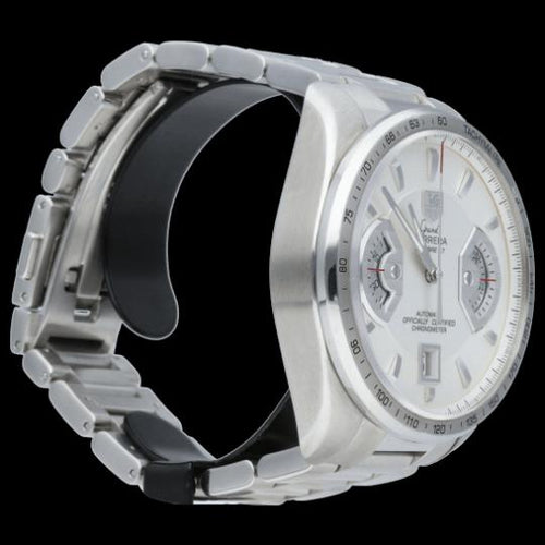 TAG Heuer Grand Carrera - Montre en acier 58 Facettes MT47551