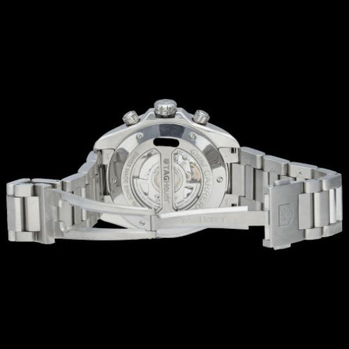 TAG Heuer Grand Carrera - Montre en acier 58 Facettes MT47551