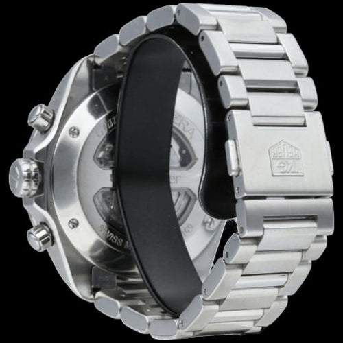 TAG Heuer Grand Carrera - Montre en acier 58 Facettes MT47551