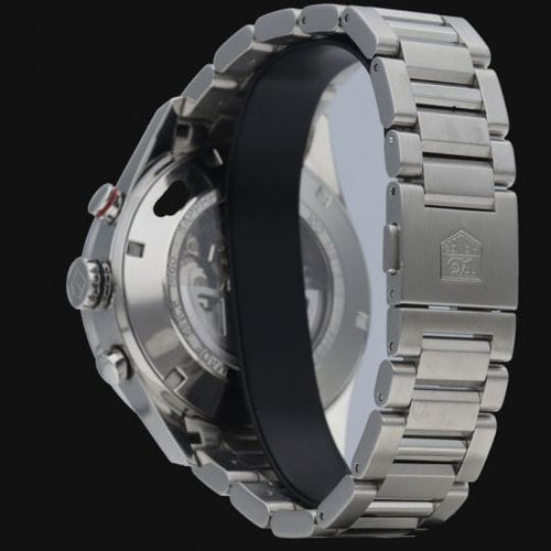 TAG Heuer Carrera - Montre Calibre 16 Chronograph en acier 58 Facettes MT47430