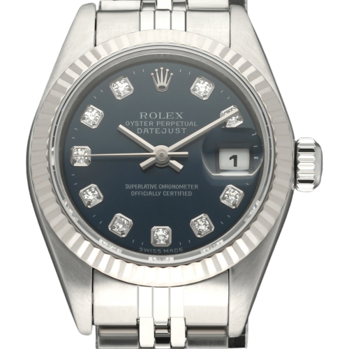 Rolex - Montre Lady-Datejust 79174G en acier