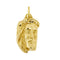 Pendentif visage du Christ en or jaune 58 Facettes 35972